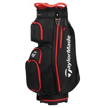 TaylorMade Pro Golf Cart Bag Black/Red - main image