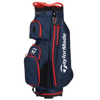 TaylorMade Pro Golf Cart Bag - Navy/Red  - main image