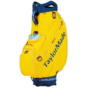 TaylorMade British Open 23 Major Staff Golf Bag - Yellow - main image