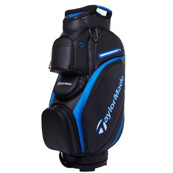 TaylorMade Deluxe Golf Cart Bag 23' - Black/Blue - main image