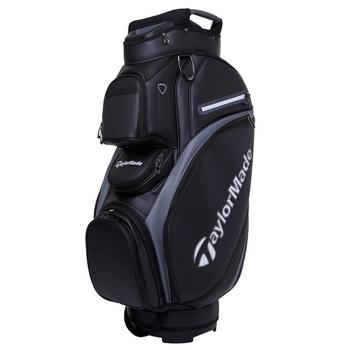 TaylorMade Deluxe Golf Cart Bag - Black/Grey - main image