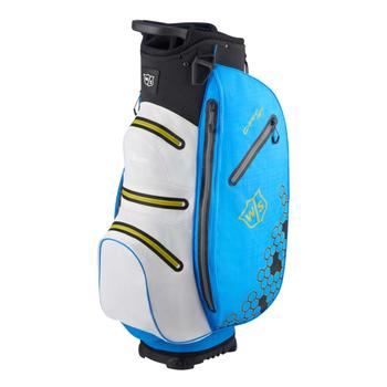 Wilson Dry Tech II Cart Bag - Royal/White/Yellow
