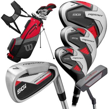 wilson 1200 tpx golf package set