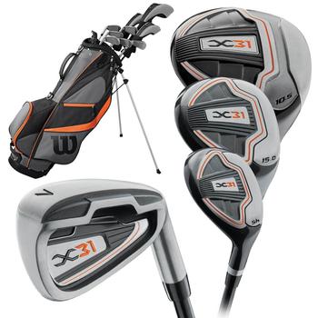 wilson prostaff sgi men's package set