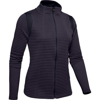 Womens UA Storm Daytona Full Zip - Purple - main image