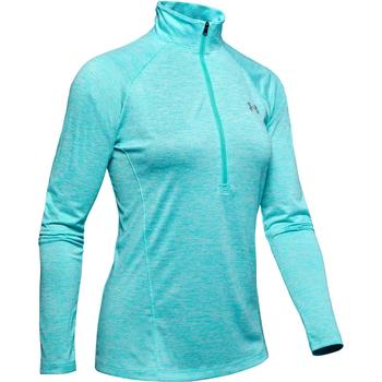 Under Armour Womens UA Tech Twist  Zip - Blue - main image