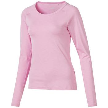 Puma Women's Long Sleeve Sun Crew - Pale Pink - main image