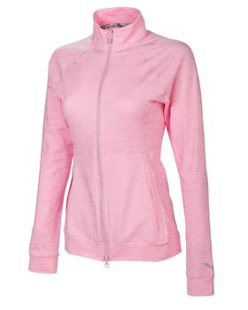 Puma Women's Vented Jacket - Pale Pink - main image