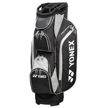 Yonex CB-9809 Golf Cart Bag - Black/Silver - main image