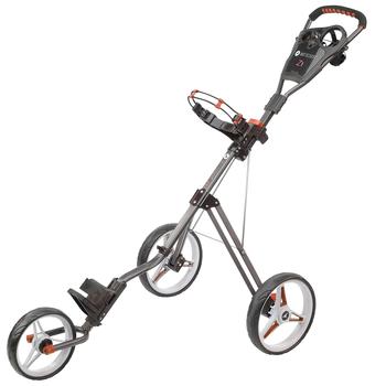 Motocaddy Z1 Golf Push Cart - Charcoal/Red