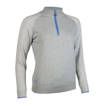 Sunderland Zonda Lined Sweater - Silver / Ice Blue - main image