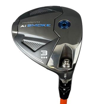 Callaway Ai Smoke TD Premium 3 Wood 15.0 X-Stiff - EX-DEMO - main image
