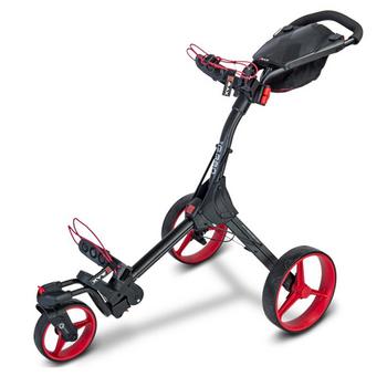 Big Max IQ 360 Push Trolley - Black/Red - main image