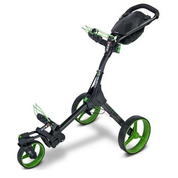 Big Max IQ 360 Push Trolley - Black/Lime - main image