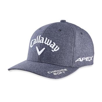 Callaway Tour Authentic Performance Pro Cap 2021 - Black Heather  - main image