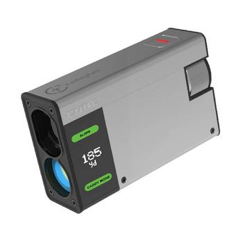CaddyTalk Cube Golf Laser Rangefinder - Black Case - main image