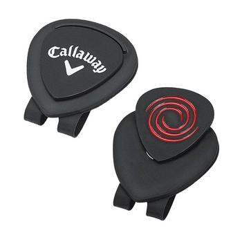 Callaway and Odyssey Hat Clip - Black/Red - main image
