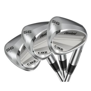 Cleveland CBZ Golf Wedge Bundle Set - Steel - main image