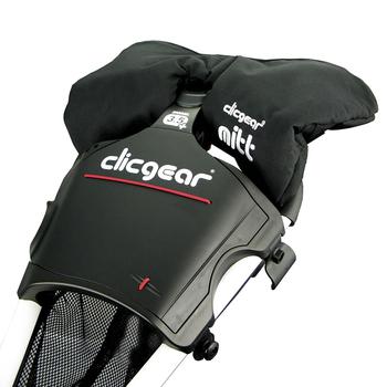 Clicgear Winter Golf Cart Mittens - Black - main image
