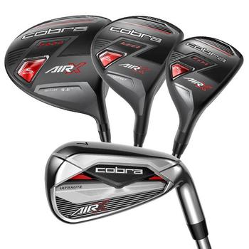 Cobra Air X Offset Men's Golf Package Set - Graphite/Steel - main image