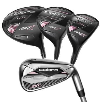 Cobra Air X Offset Womens Golf Package Set - Graphite - main image