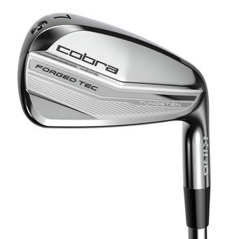 Cobra King Forged Tec Golf Irons - Steel - main image