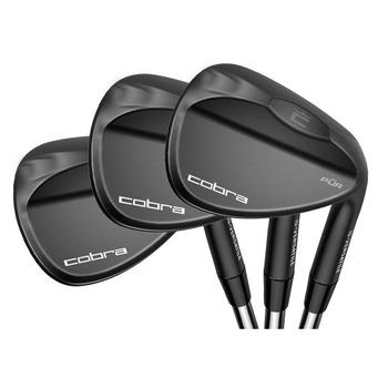 Cobra PUR Golf Wedge Bundle Set - Black - main image