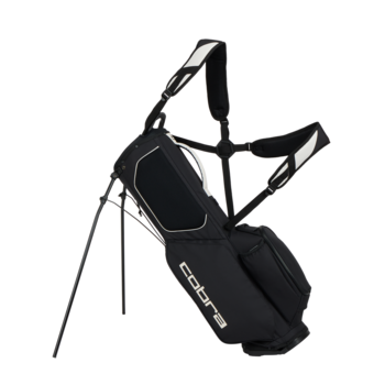 Cobra Ultralight 2 Golf Stand Bag - Black/Sugared Almond - main image