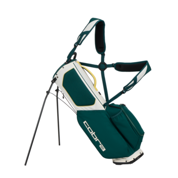 Cobra Ultralight 2 Golf Stand Bag - Sugared Almond/Dark Myrtle/Sunny Yellow - main image
