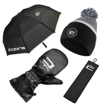 Cobra Winter Golf Gift Pack (Umbrella, Beanie, Towel & Mitts) - main image
