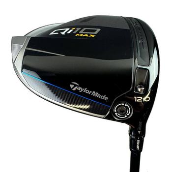 TaylorMade Qi10 Max Driver 12.0 Senior - EX-DEMO - main image