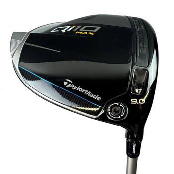 TaylorMade Qi10 Max Driver 9.0 Stiff - EX-DEMO - main image