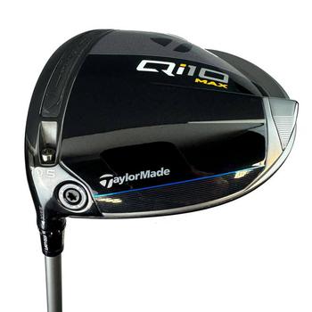 TaylorMade Qi10 Max Driver Left Hand 10.5 Regular - EX-DEMO - main image