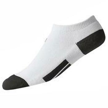FootJoy Junior ProDry Sport Golf Socks - White/Black - main image