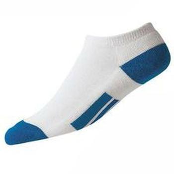 FootJoy Junior ProDry Sport Golf Socks - White/Black