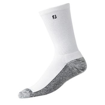 FootJoy ProDry Extreme Crew Mens Golf Socks - White - main image