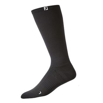 FootJoy Tour Compression Mens Golf Socks - Black - main image