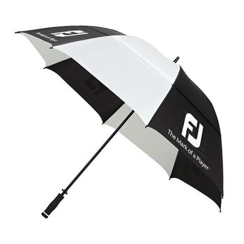 FootJoy DryJoys Golf Umbrella - Black/White - main image