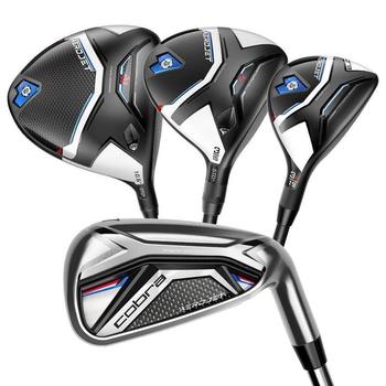 Cobra Aerojet Men's Golf Package Set - Graphite/Steel - main image