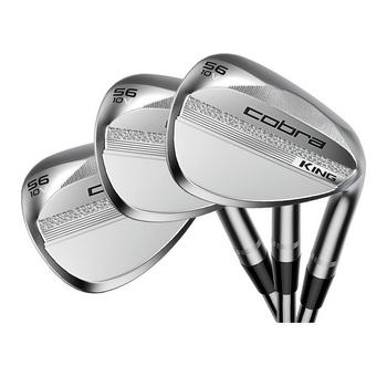 Cobra King Wedge Bundle Set - Satin Chrome - main image