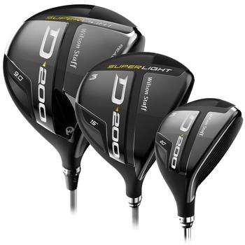 driver and hybrid set