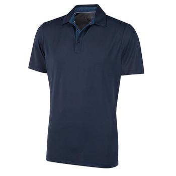 Galvin Green Milan Tour Edition Golf Polo Shirt - Navy - main image