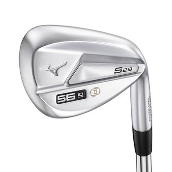 Mizuno S23 Golf Wedge - White Satin - main image