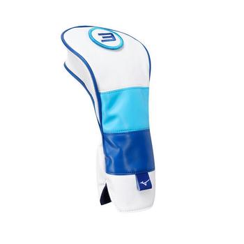 Mizuno Tour Staff Golf Headcovers White Fairway - main image