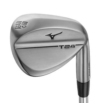 Mizuno T24 Golf Wedge Raw Chrome - main image