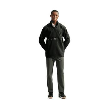 Nike Repel Half Zip Soft Shell Wind Jacket - Black - main image