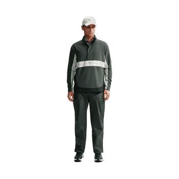 Nike Repel Half Zip Soft Shell Wind Jacket - Camo Green/College Navy - main image