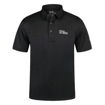 Oscar Jacobson Collin Tour Shirt - Black Front - main image