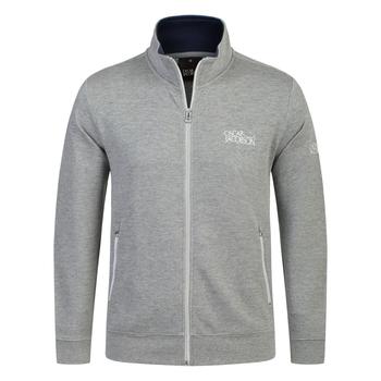 Oscar Jacobson Theo Tour Full-zip Jacket - Grey - main image