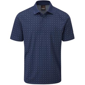 Oscar Jacobson Barton Mens Golf Polo Shirt - Navy - main image